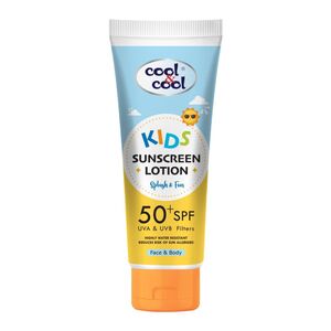 Cool & Cool Kids Sunscreen Spf-50 100 Ml