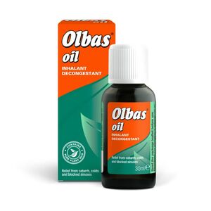 Olbas Inhalant Decongestant Oil 30 Ml