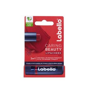 Labello Caring Beauty Lip & Cheek Red 4.8 Gr