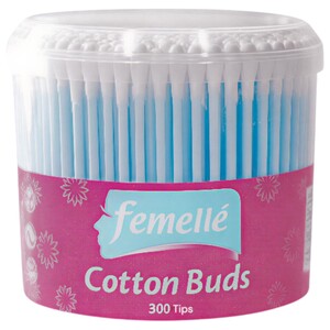 Femelle Cotton Buds 300 Pieces