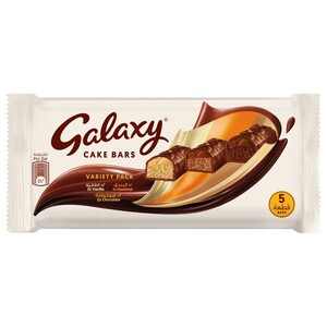 Galaxy Cake Bars Variety Pack 5 Pieces 27G