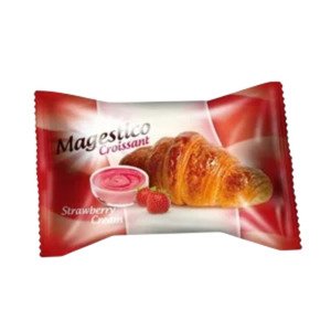 Magestico Croissant Strawberry Cream 45G