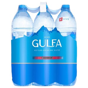 Gulfa Drinking Water 1.5L X6