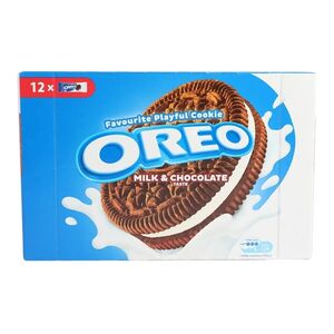 Oreo Cookies Milk And Chocolate 36.8 Gr 12 Pcs