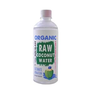 Organic Larder Organic Source Raw Coconut Water 500 Ml