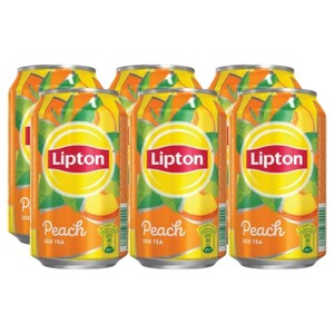Lipton Ice Tea Peach 320Ml 5+1 Free