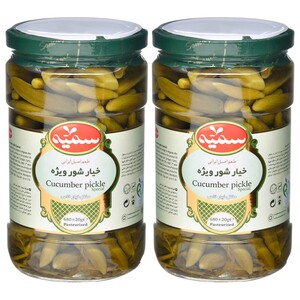 Somayeh Cucumber Pickle Special 680G X2