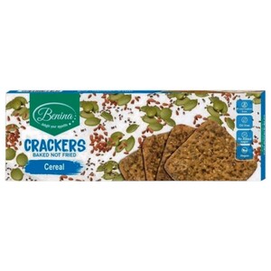 Benina Crackers Cereal 90G