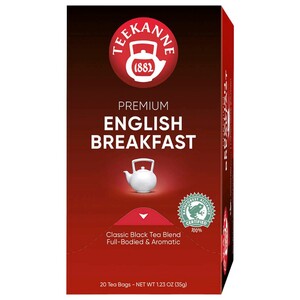 Teekanne English Breakfast Tea 20 Teabag 35G