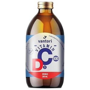 Vantori Vitamin C+D Zero 250Ml