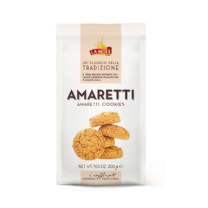La Mole Amaretti Cookies 200G