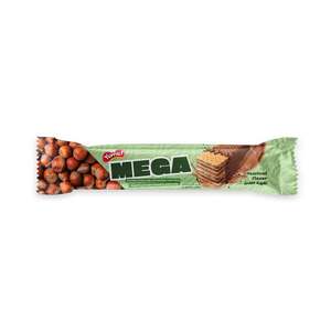 Yupiya Mega Chocolate Enrobed Wafer With Hazelnut Cream Filling 55G