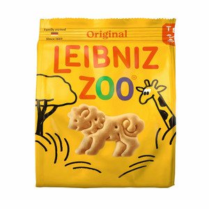 Leibniz Zoo Original Biscuits 100G