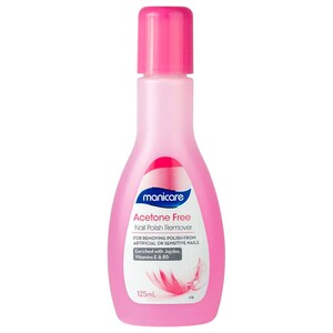 Manicare Acetone Free Nail Polish Remover 125Ml