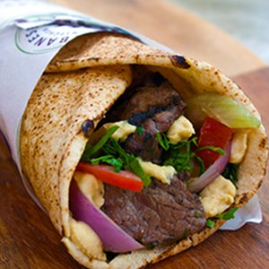 Kabab Sandwich India