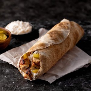 Shish Tawook Sandwich Brazil