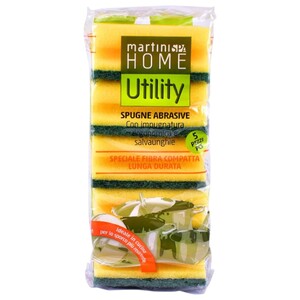 Martini Spa Home Utility Sponge 5 Pieces