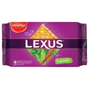 Munchy's Lexus Cracker Vegetable 200G