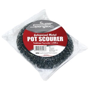 Super Spongex Metal Pot Scourer