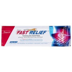 Himani Fast Relief Feminine Patch 5 Pieces