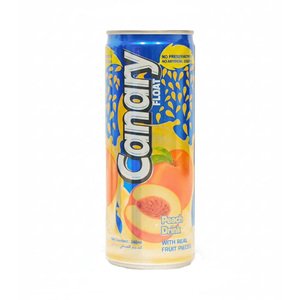 Canary Juice Peach With Fruit Pulps 240Ml