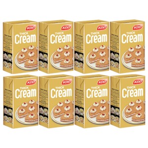 Kdd Thick Cream Plain 125Ml 7+1 Free