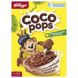 Kellogg's Coco Pops 650G