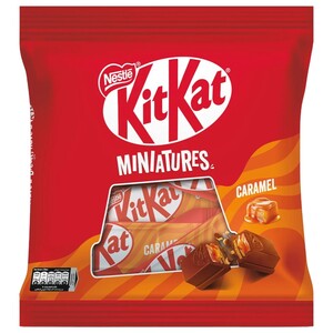 Kit Kat Miniatures Caramel 99G