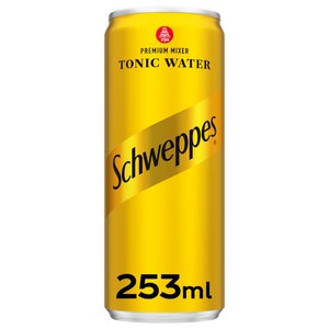Schweppes Tonic Water 253Ml