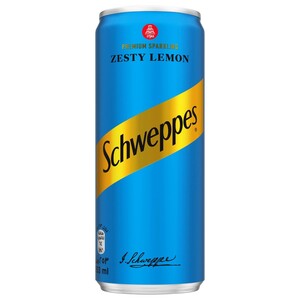 Schweppes Zesty Lemon 253Ml