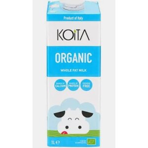 Koita Organic Full Fat Milk