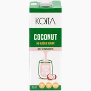 Koita No Added Sugar Coconut Milk, 1L