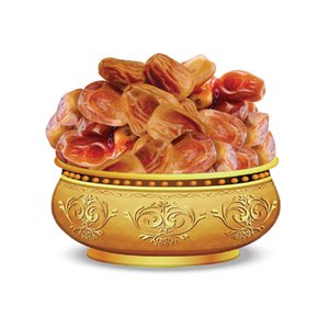 Al Rahi Sukkari Rutab Dates