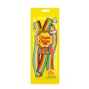 Chupa Chups Sour Belt Soft & Chewy Cola 57 Gr