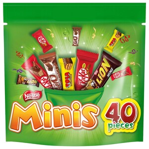 Nestle Minis Mix Bag 40 Pieces 495.5G