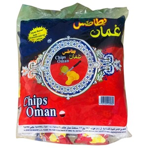 Oman Potato Chips Salt 15G X25