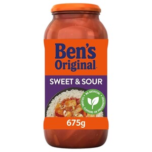 Ben's Original Sweet And Sour 675G