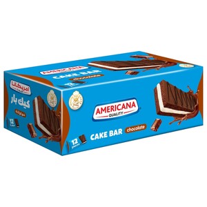 Americana Cake Bar Chocolate 20G X12