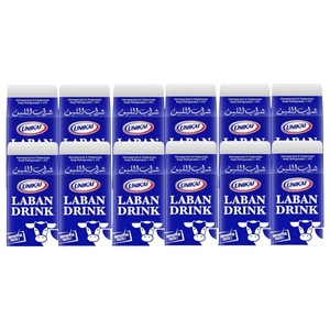 Unikai Laban Drink 200Ml X12