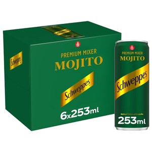 Schweppes Mojito 253Ml X6
