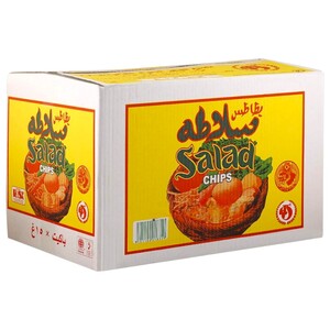 Salad Potato Chips 15G X50