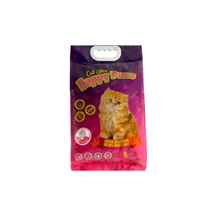 Happy Puss Extra Clumping Cat Baby Powder 5L