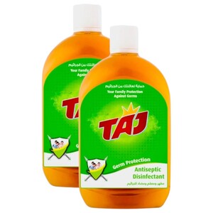 Taj Antiseptic Disinfectant Liquid 500Ml X2