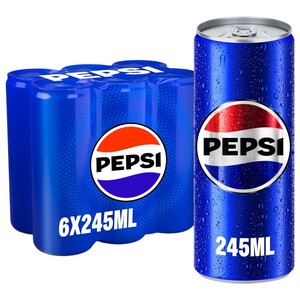 Pepsi Carbonated Drink Can 245Ml