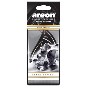 Areon Car Air Freshener Black Crystal Perfume