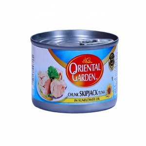 Oriental Light Meat Tuna Chunk In Sunflower Oil 170Gm