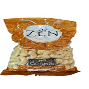 Zen Plain Cashew Nuts 250Gm