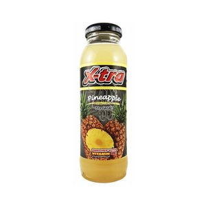 X-Tra Juice Pineapple Tin 240Ml