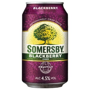 Somersby Cider Beer Blackberry 330Ml