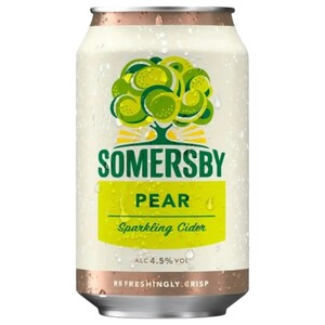 Somersby Cider Beer Pear 330Ml